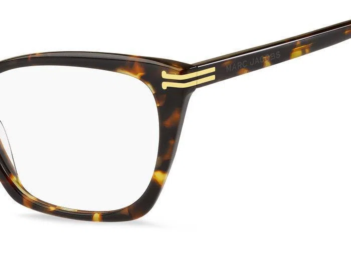 Marc Jacobs MJ1096 Eyeglasses - BURGUNDY - view 6